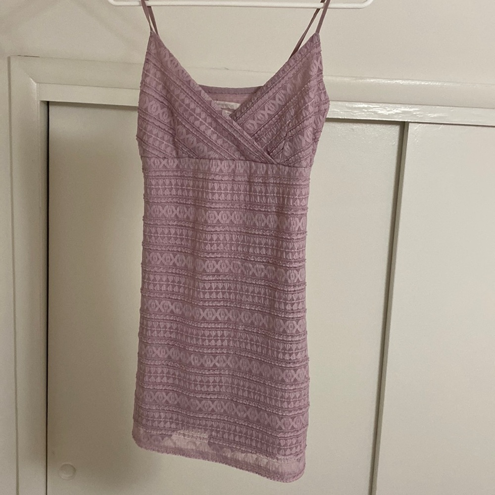 Lavender Urban Outfitters Mini dress